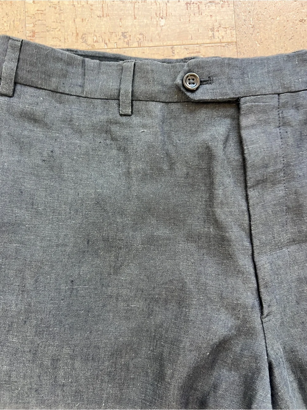 Armani Collezioni Men’s Navy Dress Pants Trousers 36R Made in Italy